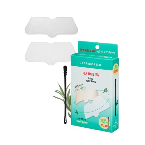 BRING GREEN Tea Tree Cica Pore Pack