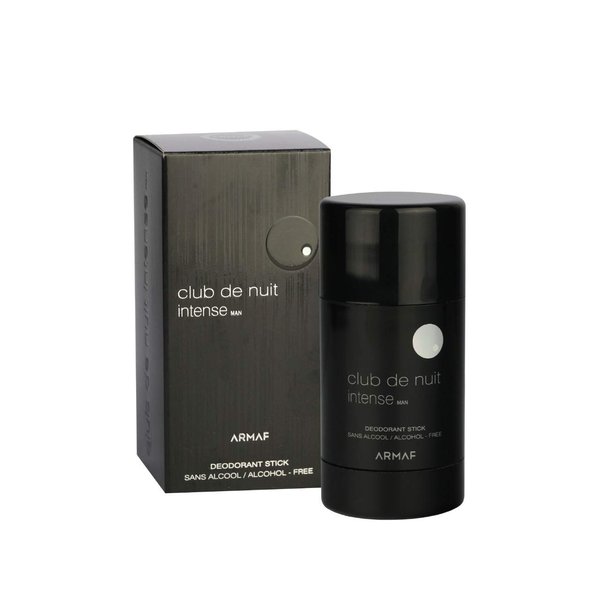 2 Pack of Armaf Club De Nuit Intense Men Deodorant Stick 2.65 oz (Club de nuit Intense Deodorant)