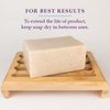 Noble Formula 1% Pyrithione Zinc (ZnP) Original Noble Emu Formula, Alise's Emu Oil Bar Soap, Designed for Sensitive Skin, 3.25 oz