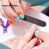 10PCS Double Sided 100/180 Grit Nail File Set, Washable Emery Board Nail Buffer Files for Home Salon Use, Professional Manicure Pedicure Tool for Acrylic False Nails and Gel Cosmetic