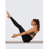 CRZ YOGA Women's Naked Feeling I Workout Leggings 28 Inches - High Waisted Full-Length Yoga Pants Black Medium