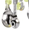 Bonka Bird Toys 2001 Yellow Spoon Clacker (10" x 4") Medium Parrot Puzzle Tug Cage Toy, Amazon, African Grey, Eclectus, and Similar
