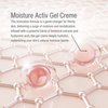 WILMA SCHUMANN Moisture Activ Gel Crème - Hydrating Face Moisturizer for Daily Protection, Infused With Hyaluronic Acid - Gel Face Cream, 1.7OZ/50ML - Luxury Skin Care