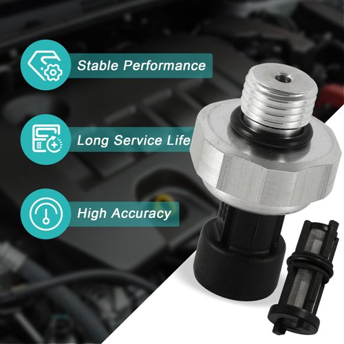 AULINK 12616646 Oil Pressure Sensor for Chevy Silverado 1500 2500 3500 Express Corvette Suburban Avalanche Tahoe, GMC Sierra Savana Yukon Envoy, Cadillac Escalade CTS 12677836 D1846A 926-040 2003-2008