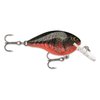 Rapala Dives-to 3/8 Oz Fishing lure (Red Crawdad, Size- 2)