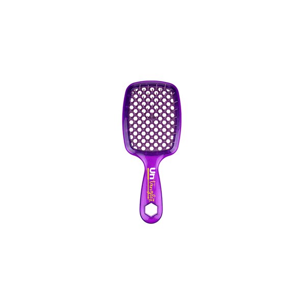 UNtanglez. Wet and Dry Vented Detangling Hair Brush For All Hair Types. Quickly Brush Out Your Hair Without Painful Pulling.