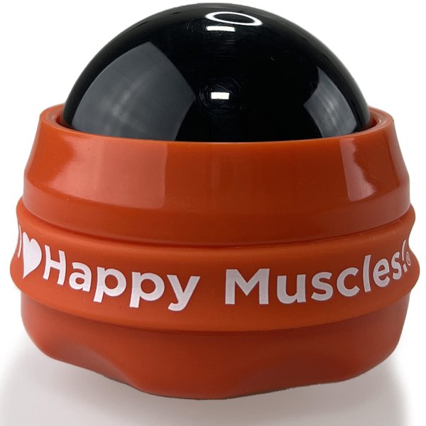 Tiger Tail Knotty Jr Roller Massage Ball with Gription to Bust Out Knots Fast and Speed Recovery