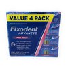 Fixodent Advanced Max Hold Denture Adhesive, 2.2 Ounce (Pack of 4)