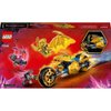 LEGO® NINJAGO® Jay’s Golden Dragon Motorbike 71768 Building Kit; Playset for Ages 7