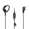 Retevis RT68 Soft Earhook Two Way Radio Earpiece Single Wire,in-Ear, Compatible RT22 RT21 H-777 RT68 H-777S RT22S RT18 pxton Arcshell Walkie Talkie, Walkie Talkie Earpiece 2 Pin(4 Pack)