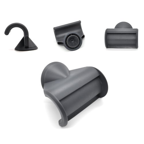 Anti-Flight Flyaway Attachment Nozzle Compatible with Laifen Swift Hair Dryer/Swift SE Styling Tool, Hair Smoothing Dryer Accessories for Laifen, Black