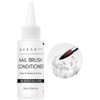 Makartt Nail Art Brushes Conditioner Cleaner, Cleaner & Restorer & Care Brush Bristles, Acrylic Brush Cleaner Gel Used for Solid Gel Polish/Nail Art Liner/Builder Gel Manicure Brush - 70ml/2.36 fl. oz