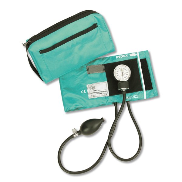 Prestige Medical 882-TEA Sphygmomanometer with Color Coordinated Carrying Case, Teal