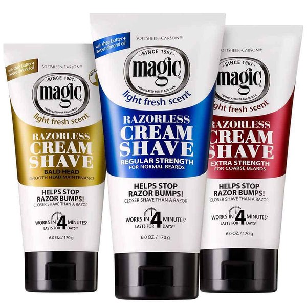 Magic Shave Cream Extra-Strength 6 oz (Pack of 10)