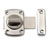 Alise Gate Latch Slide Bolt Latches Lock,Safety Double Sided Gate Hardware,MS220U Brushed Finish