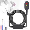 Hair Dryer Power Charger Cable Compatible with Dyson Hair Dryer Power Cord Cable Adapter Plug, Replacement for Dyson Hair Dryer Power Charger Cable Repair line, 110V Power Cord Repair Set