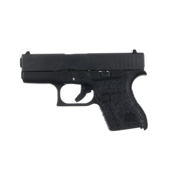 TALON Grips Adhesive Pistol Grip – Compatible with Glock 43 – Made in The USA - Rubber, Black