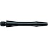 4 Sets of 3 Package Deal - 2 Sets of 3 Medium 2" & 2 Sets of 3 Short 1 1/2" 2ba Black Aluminum Dart Shafts - BULK WHOLESALE DART DROKERS SPECIAL