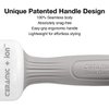 Olivia Garden Ceramic + Ion Round Thermal Hair Brush, 4.25"
