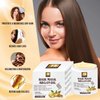 Argan Oil Hair Mask - for damaged hair and growth, moisturizes and repairs dry and damaged hair - Enriched with macadamia, jojoba and almond oil Deep conditioning mask - set All hair types - 12.fl.oz