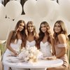 DECOCKRAT 130PCS SandWhite Balloons, Latex Balloon Different Sizes 18/12/10/5 Inch, Helium Balloons with Ribbon, Party Balloon Set for Birthday Wedding Graduation Anniversary Baby Shower Decoration