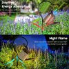 IERKEIE Solar Garden LED Light, Hollow Watering Can Lights Outdoor Decoration, Garden Stake Light for Pathway Yard Lawn Patio Landscape Decor