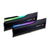 G.SKILL Trident Z5 RGB Series (Intel XMP 3.0) DDR5 RAM 32GB (2x16GB) 6000MT/s CL36-36-36-96 1.35V Desktop Computer Memory UDIMM - Matte Black (F5-6000J3636F16GA2-TZ5RK)