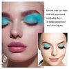 MEICOLY Light Blue Single Eyeshadow with Mirror,Baby Blue Eye Shadow,Pressed Powder Eyeshadow Makeup,Matte Shade Eyelid Color Eye Makeup for Women and Girls,High Pigment,Long Wear,Waterproof,Natural