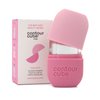 Contour Cube Mini - Revolutionary Ice Roller for Sculpting & De-Puffing - Face Ice Roller & Massager - Ice Mold for Face - Compact Skin Care Tools for Daily Skincare & Travel - Original Pink