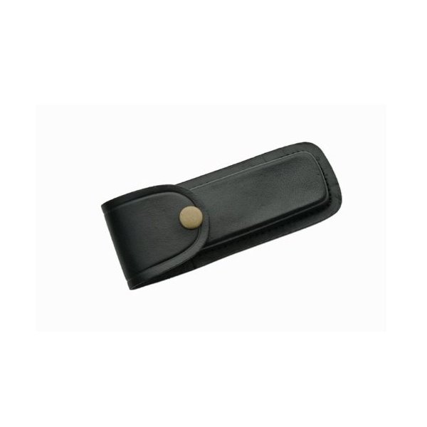 Pakistan Black Leather Belt Sheath