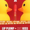 3 Colors Duck Lip Plump High Pigment Plumping Lip Gloss, Hydrating Fat Lip Oil Shiny Transparent Lip Plumper Gloss, Nourishing & Non-sticky Long Lasting Fresh Lip Gloss - Vegan Lip Makeup (B#)