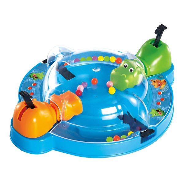 YOOCH Hippos Board Game, Preschool Games Ages 3+, Intense Game of Quick Reflexes, Kids Board Games for 2 Players Travel Size