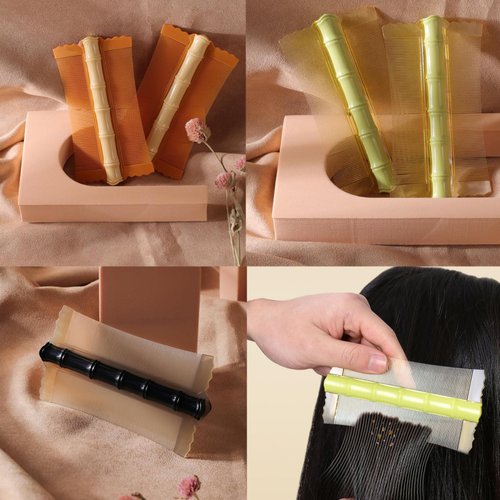 3 Pcs Dandruff Combs, Lice Combs, Flea Combs, Hair Comb Double Sided Fine Tooth Combs,Combs for Kids, Adults or Pet's #03