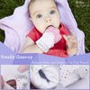 Giftty Baby Teething Mitten Chew Mitt Baby Teether Glove Teething Toy Self Soothing Teether, Teething Pain Relief Soothing Toy, Prevent Scratches Glove, for 0-6 Months Baby