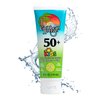 Reef Friendly Kids Sunscreen Lotion SPF 50, Mango Lime Scent Body Sunscreen Lotion, Rich in Anti Oxidants, Water Resistant Up to 80 Minutes, Broad Spectrum Body Lotion with Sunscreen, 4 oz (120 ml)