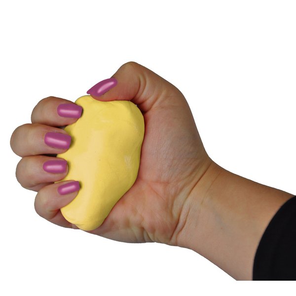 Blue Jay an Elite Healthcare Brand ‘Squeeze 4 Strength’ Hand Therapy Putty | Therapeutic Hand Putty for Fingers | Grip Strength Exercises Putty | Medical Putty - Soft, Yellow, 2 Oz
