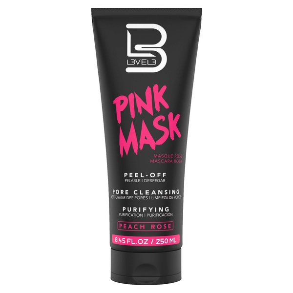 L3 Level 3 Peel Off Mask - Deep Cleansing Black Head Removal - Removes Impurities and Dead Skin Cells For Acne and Pimples - Level Three Mask Peel Off for Women