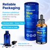 Supreme Methylene Blue Drops 2% (USP Grade) | Brain Supplements For Memory and Focus Fuel | 3rd Party Tested & Ultra High Purity | USA Made Methylene Blue For Humans - 60 Servings, 2 FL.OZ, 1 Pack
