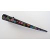 Generic Please read details before buying!! painted flower alligator hair clip (Primary color: White), 1 Count (Pack of 1)