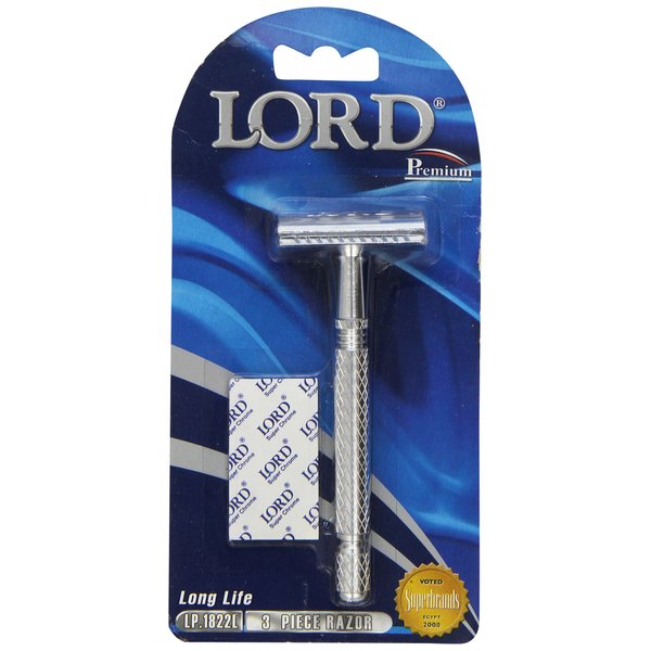 Lord Premium Safety Razor Model LP1822L aka L6