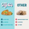 Meli’s Gluten-Free Cookie Mix, Original Monster, Made with Certified Gluten-Free Rolled Oats, Natural Chocolate Chips, and M&M's, 16 oz Box (Pack of 1)