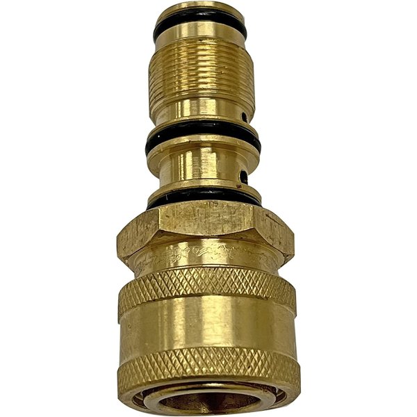 Simpson Cleaning 7110331 Replacement Water Outlet Kit for AAA Pressure Washer Pumps, Gold