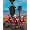 Foruly Motorcycle USB Charger, Dual USB Port Water Proof Motorcycle Phone Charger for Honda CRF300L CRF250L 2017-2022, USB Motorcycle Charger for Phone, Tablet, GPS