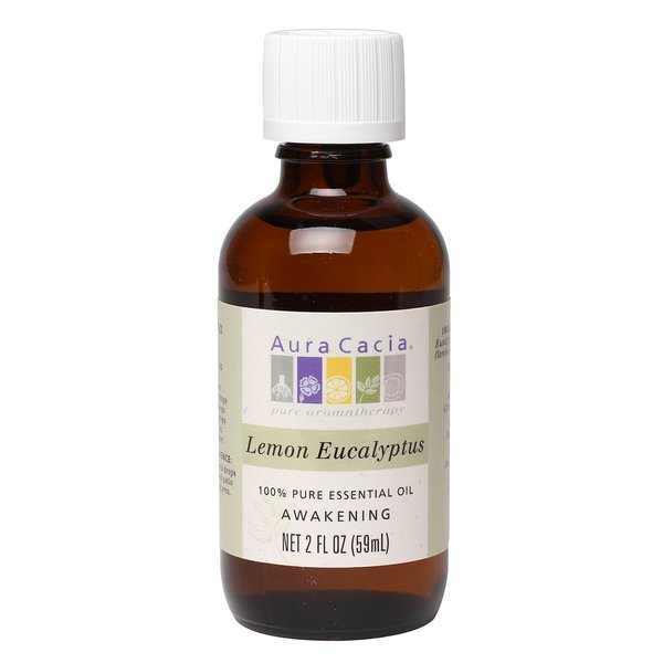 Aura Cacia Essential Oil, Awakening Lemon Eucalyptus, 2 fluid ounce