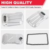 044-0345 Automatic Transmission Filter with Gasket Fits for A750E A750F Transmission - Toyota 4Runner Lexus GX470 LX470 Tundra Replaces# 0440345 35330-60050