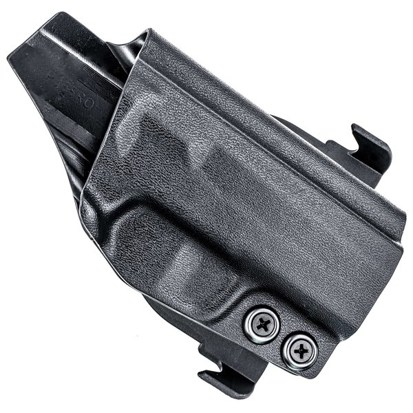 Rounded by Concealment Express OWB Paddle KYDEX Holster fits Sig Sauer P365 | Right | Black