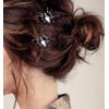 Halloween Spider Hair Clips Sparkle Crystal Spider Hairpins Rhinestone Long Alligator Clips for Women Girls Halloween Party Hair Accessory