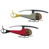 Lionel Electric O Gauge Model Train Accessories, Helicopter Accessory 2-Pack
