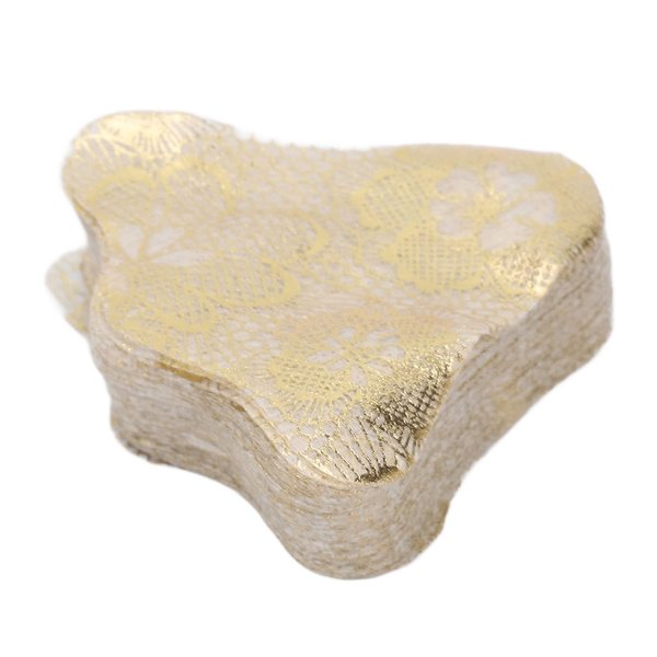 Nose Strip Patch Diy Nose Strip Paper, Salon Paper Masks 200Pcs Nose Strip Patch Mesh Silk Breathable Disposable Hydropathic Compress Diy Nose Strip Paper Skin Care Beauty Sheets