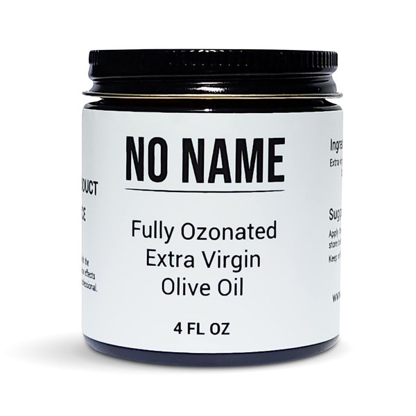 Fully Ozonated Olive Oil